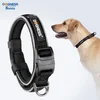 Dogness Ogrlica sa povocem za pse, M, Crna
