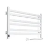 Električni sušač peškira sa termostatom AVANGARD 181W 50x90 cm, bela, desna