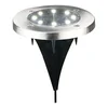 LED solarna svetiljka SOLLY LED/1,2V 6500K prečnik 11,5 cm 300 mAh IP44 hrom
