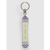 Blue Tomato Snowboard Key Chain beige / violett