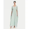 Rinascimento Večerna obleka CFC0123079003 Zelena Regular Fit