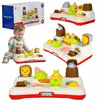 Izobraževalna pop-up igrača za otroke 18m+ - Baby shower - Za 1 leto