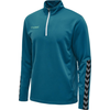 športni pulover hmlAUTHENTIC HALF ZIP SWEATSHIRT
