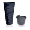 Prosperplast Saksija Sand Slim A400, Antracit