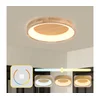 Brilagi - LED plafonsko svetlo FALCON WOOD MODERN LED/40W/230V prečnik 60 cm drvo