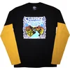 Creedence Clearwater Revival River Black & Yellow L Majica