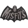 Misfits Bat Logo Iron-On Patch