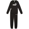 Puma Komplet Trenerka Puma Ess No.1 Logo Crew Sweat Suit Fl B Za Dečake