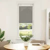 Plisirana roleta antracit 40x150 cm širina tkanine 39,4 cm