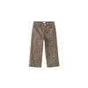 MANGO KIDS Kavbojke rjava/kapučino/temno rjava