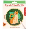 Set za punch needle vezenje Mačka