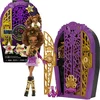 Lutka Monster High – Clawdeen Wolf with Reveal Closet Skulltimate Secrets: Hauntlywood Mysteries 259847
