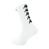Nogavice Kappa ELENO 3PACK White/Black EUR 47-49
