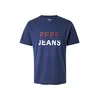 Pepe Jeans Majica mornarska/rdeča/bela