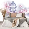 Tapeta Buda s cvetovi japonske češnje - 441x297