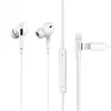 POP-UP Slusalice sa adapterom za punjenje JH-015 za iPhone lightning bele
