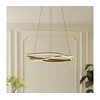 Eglo 390514 - LED prigušiva luster na sajli GUNTIN LED/60W/230V zlatna + daljinski upravljač