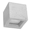 Sollux SL.0991 - Zidno svetlo LEO 1xG9/40W/230V beton