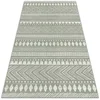 Decormat Zunanji tepih Indijski slog 150x225 cm