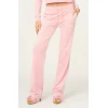Juicy Couture Ženski donji deo trenerke Del Ray, Roze