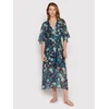 Guess Poletna obleka W2YK38 WEPQ0 Mornarsko modra Regular Fit
