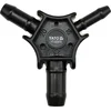 YATO Kalibrator z odstranjevalcem robov za PEX-AL-PEX cevi 16/20/25 mm YT-22373