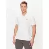 Napapijri Polo majica Ealis NP0A4H8B Bela Regular Fit
