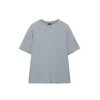 Pull&Bear Majica golobje modra