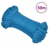 Radno uže plavo 8 mm 50 m od polipropilena