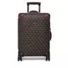 Kovček za kabino Guess Latona Travel TWLQ92 11983 Rjava
