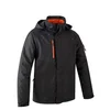 Coverguard ripstop parka yuzu crno - narandžasta veličina 0xl ( 5yuz3100xl )