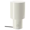 SPETSBOJ Stona lampa, podesivog intenziteta/bela, 22 cm