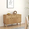 Komoda 114 x 43 x 73,5 cm od masivne borovine