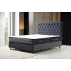 Hanah Home HANAH HOME Sonata Set 160 x 200 v3 - Anthracite dvojna boxspring postelja, (20976053)