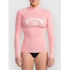 Billabong Tropic Surf Longsleeve Lycra flamingo