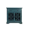 Livin Hill Komoda, AV175-32, 82x82x38 cm, modra