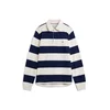 TOMMY HILFIGER Majica ESSENTIAL ecru/mornarska