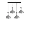 Opviq Luster Akay 4, Sivi