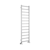 Sapho - Kupatilski radijator METRO LIGHT 150x40 cm sjajni hrom
