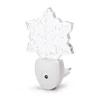 Aigostar - LED RGB noćno svetlo sa senzorom sumraka LED/0,5W/230V pahuljica