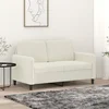 Dvosjed krem 120 cm baršunasti