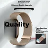Biaodai Zamenska narukvica za pametni sat za Apple Watch, Roze zlatna
