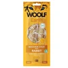 Woolf Dog Earth NOOHIDE L palčke z zajcem 85 g