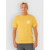 Rip Curl Pacific Rinse Circle T-Shirt ochre