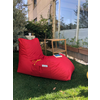 ATELIER DEL SOFA Lazy bag Daybed Red
