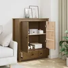 Komoda boja meda 83 x 41,5 x 100 cm od masivne borovine