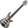 Ibanez SR606E-CTF Cosmic Blue Starburst 6 strunska bas kitara