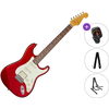SX SST62+ /HSS SET Candy Apple Red Električna kitara