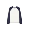 Bershka Majica mornarska/bela