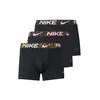 Nike TRUNK 3PK Črna